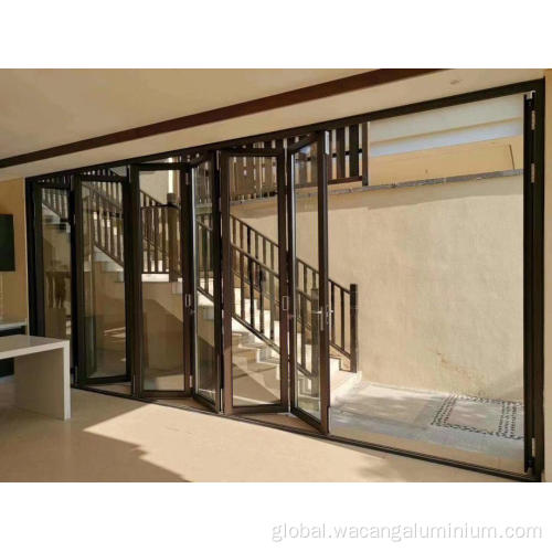 Home Decor Aluminum Profile Glass Door Modern House Design Aluminum extrusion profiles Manufactory